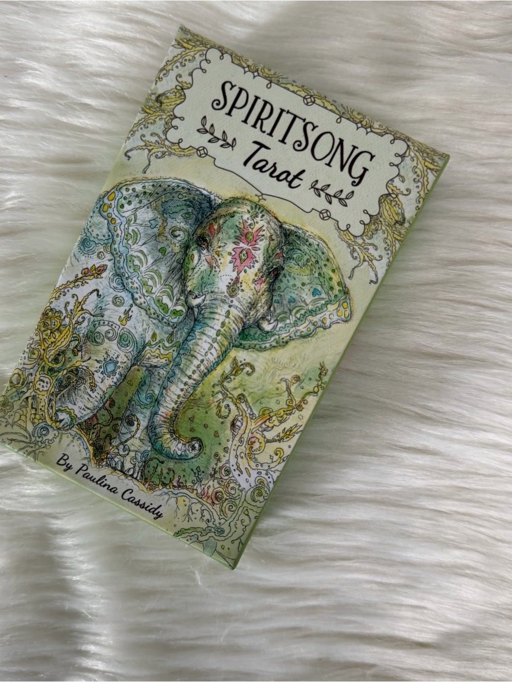 Spiritsong Tarot Deck